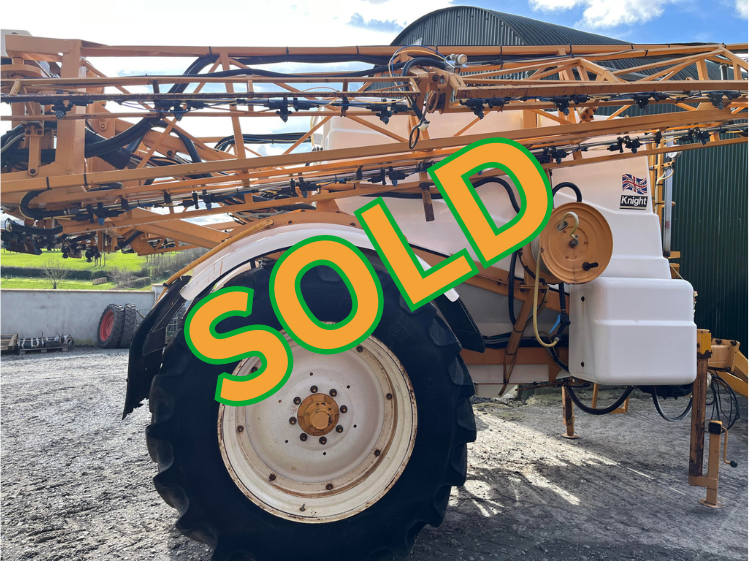 Knight EUA Trailed Sprayer