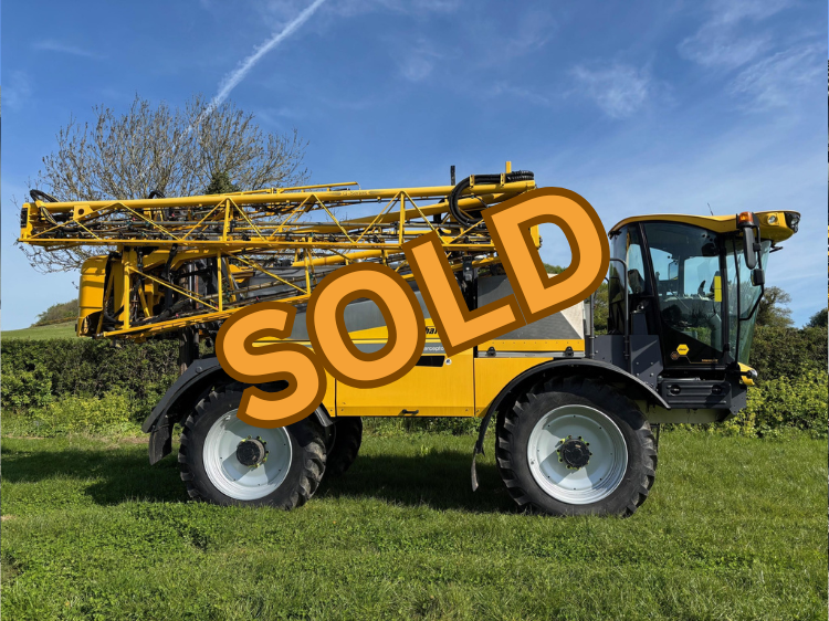 Chafer Interceptor Self Propelled Sprayer