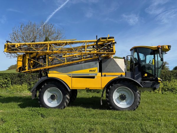 Chafer Interceptor Self Propelled Sprayer