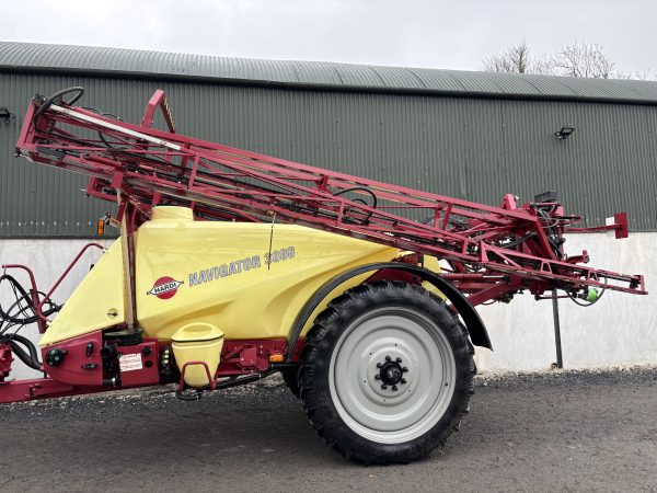 Hardi Navigator Trailed Sprayer