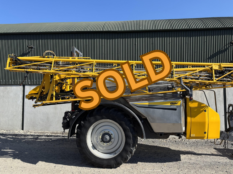 Chafer Guardian Trailed Sprayer