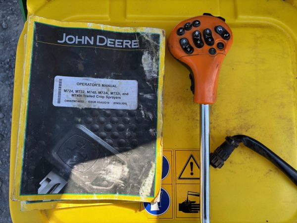 John Deere M732i - Image 8