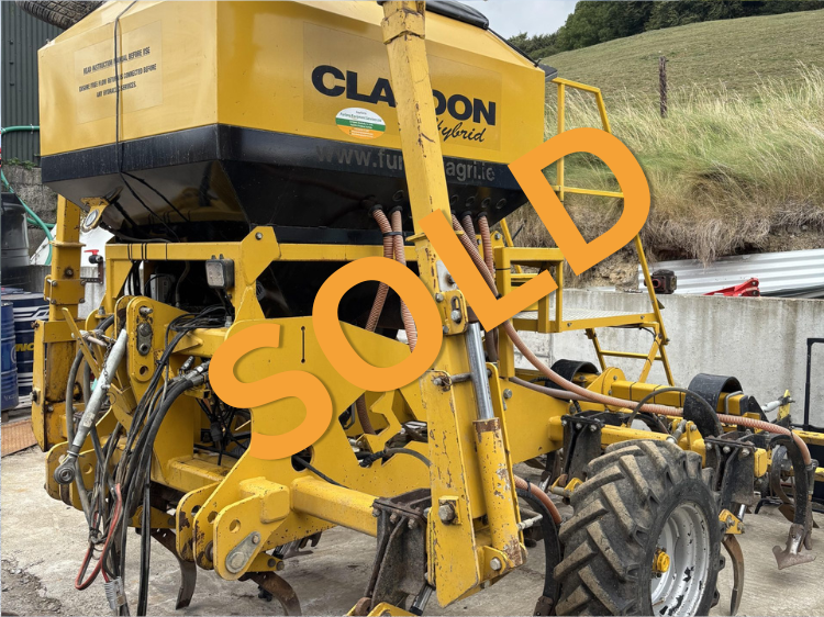 Claydon Hybrid Drill