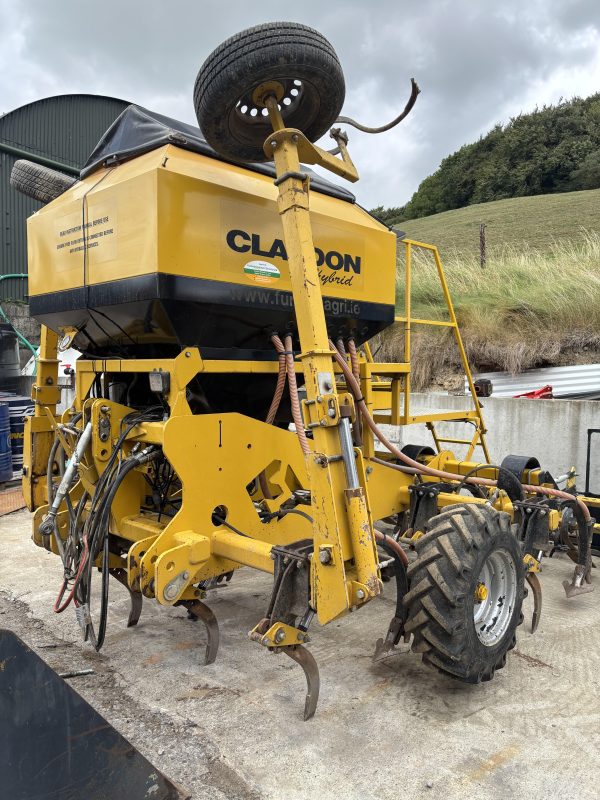 Claydon Hybrid Drill