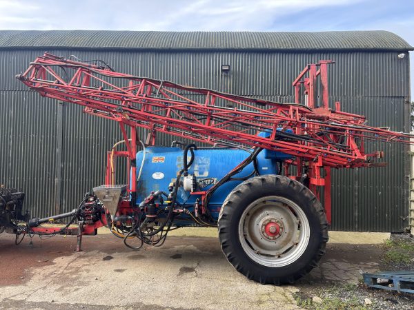 Gem 25 Trailed Sprayer