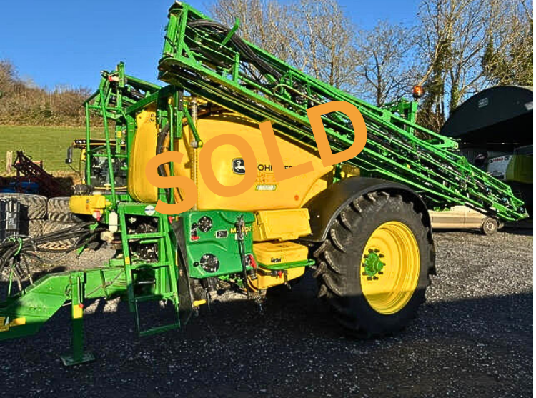 John Deere M740i