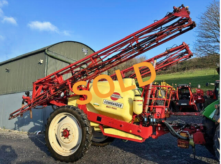 Hardi Commander