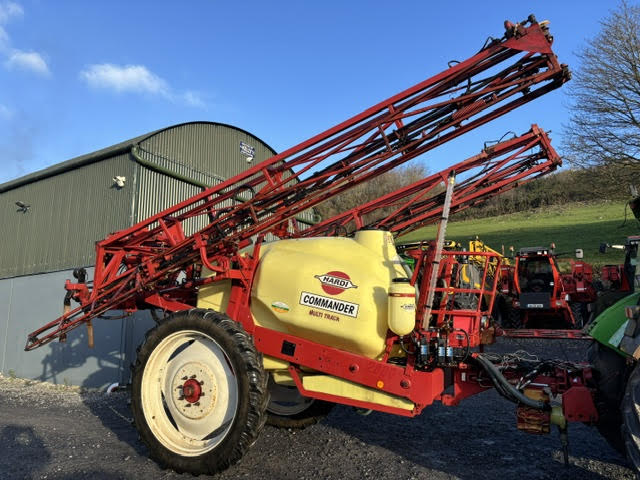 Hardi Commander