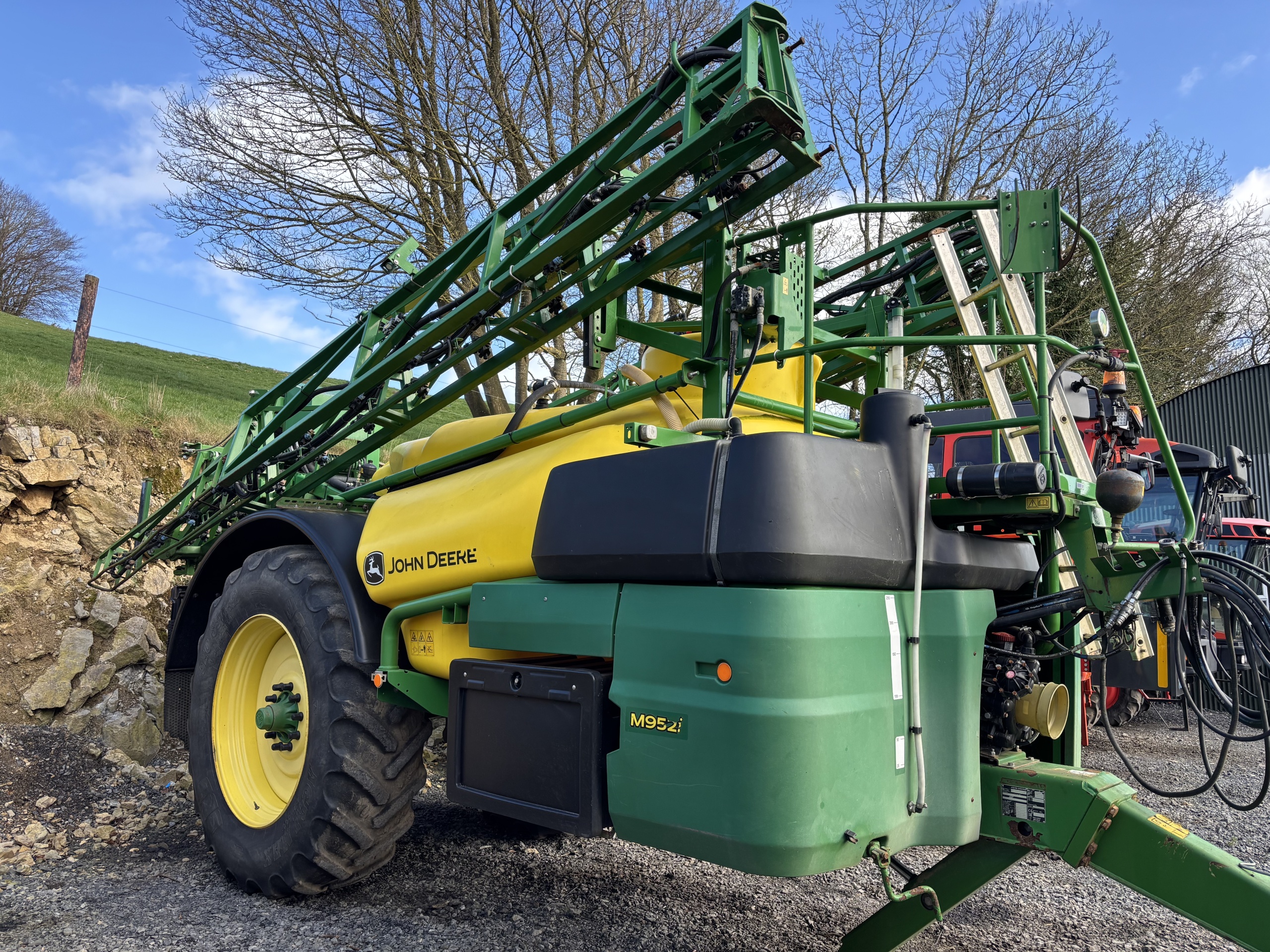 John Deere M952i
